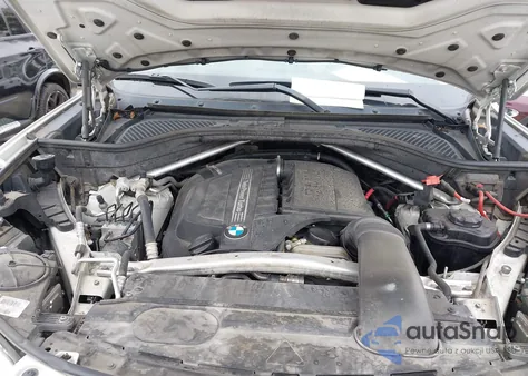 2015 BMW X5 Sdrive35I из США, поврежденный, VIN 5UXKR2C56F0H35769